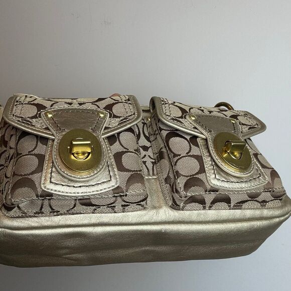 Vintage Y2K Coach Legacy 65th Anniversary Shoulder Bag - Picture 6 of 9